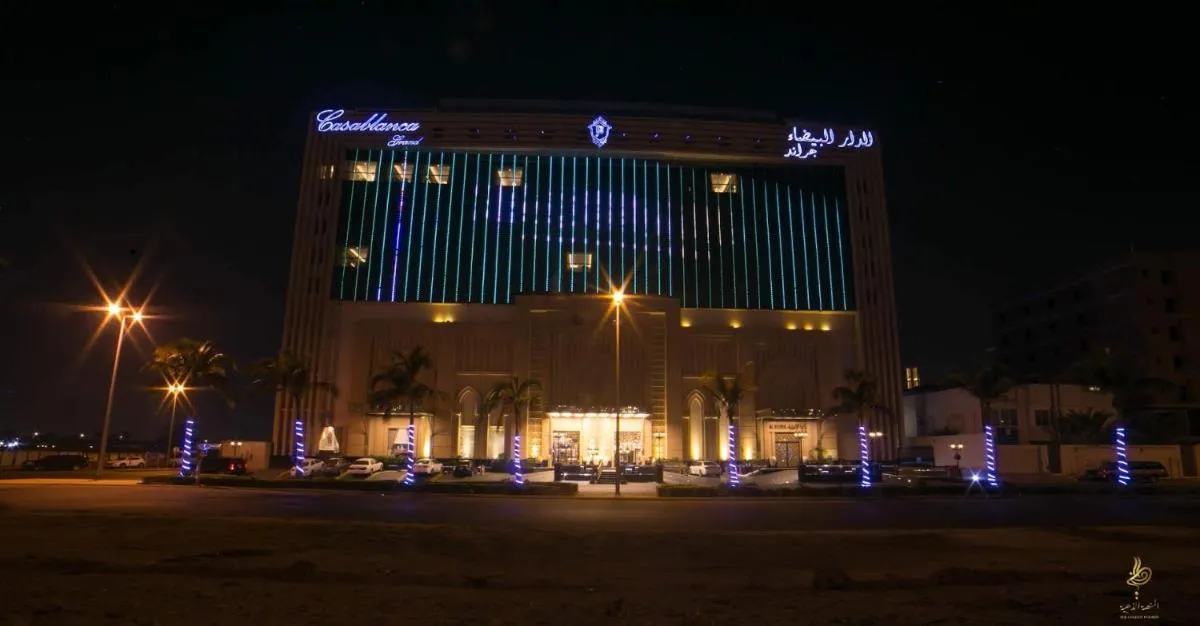Image of Casablanca Grand Hotel