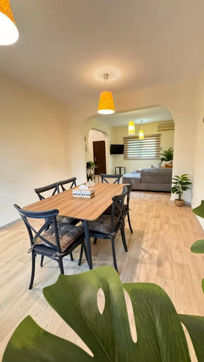 Image 4 of Chic 3-BR Tala Almajd Villas in upscale district Alnahdah Family only