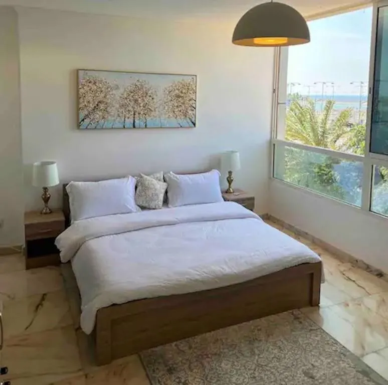 Image of Luxurious Apartment Partial Sea View