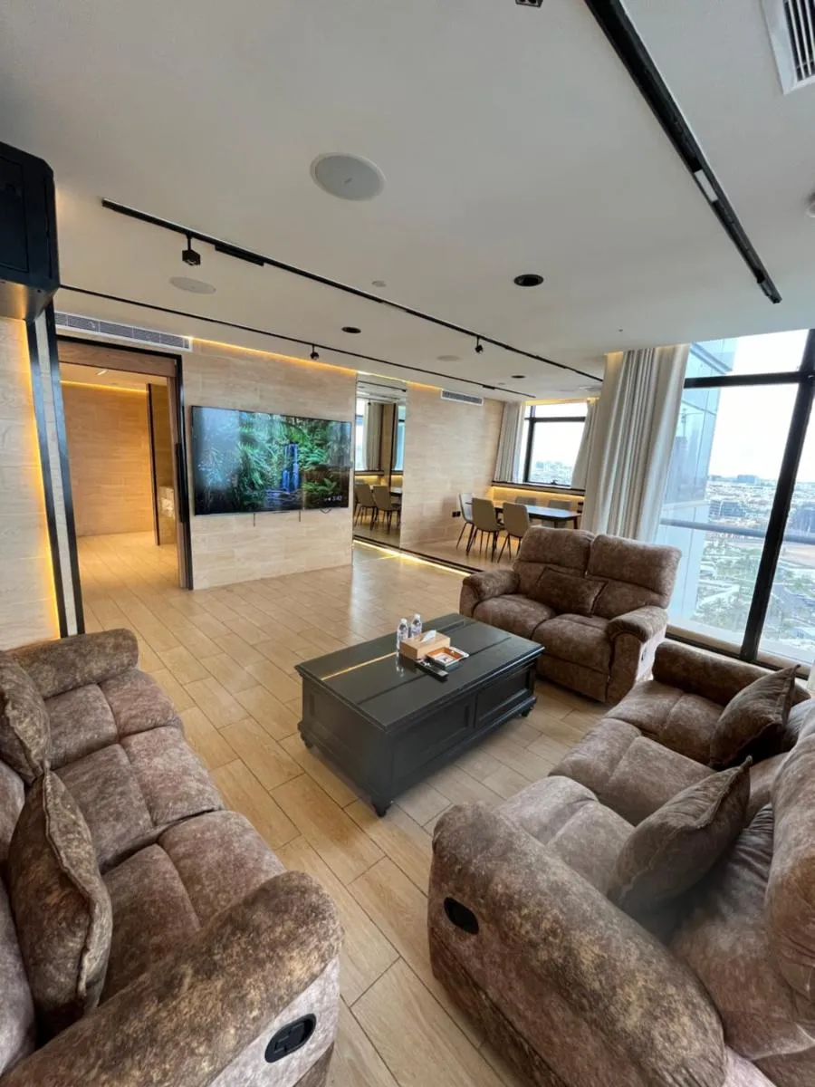 Image 4 of شقة بااطلاله بحريهDamac Al Jawharah Tower1408