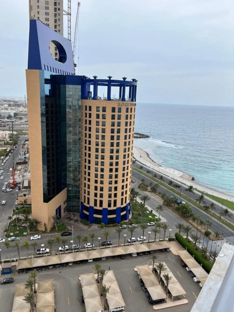 Image 5 of شقة بااطلاله بحريهDamac Al Jawharah Tower1408