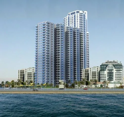Image 1 of شقة فاخرة vip مطلة على البحر برج المسارات
