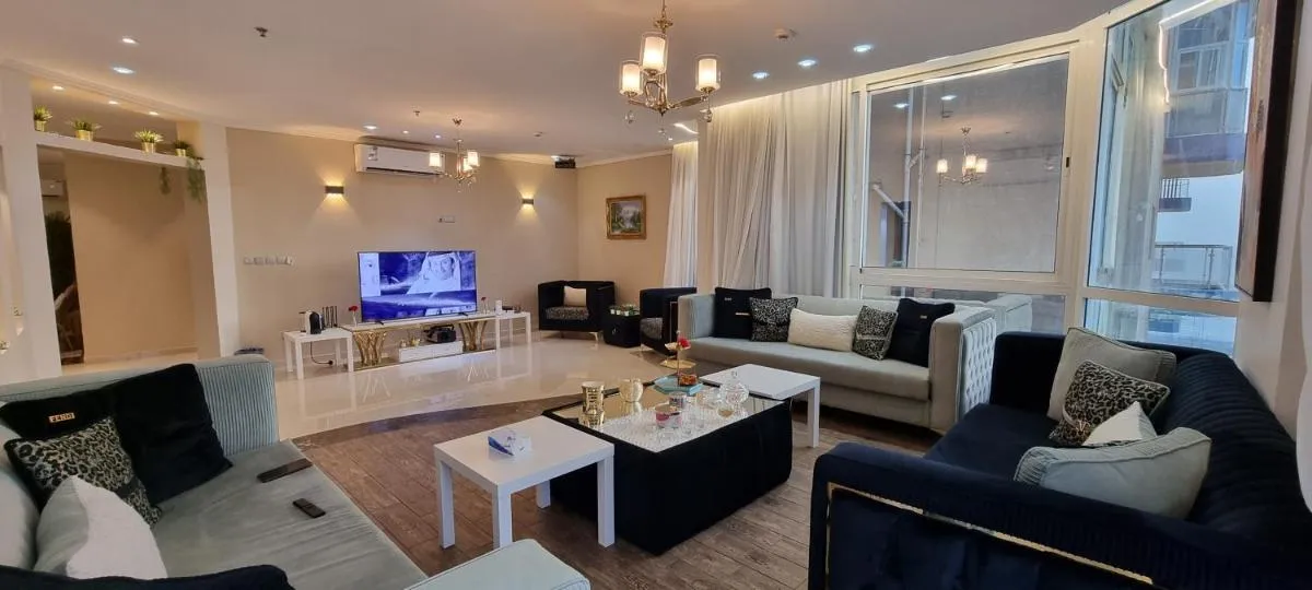 Image 4 of شقة مطلة على البحر والفورمولا ببرج المسارات