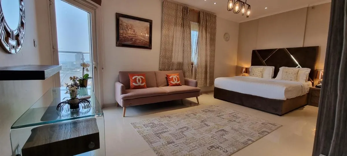 Image 6 of شقة مطلة على البحر والفورمولا ببرج المسارات